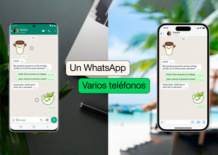 WhatsApp por fin es multidispositivo: podremos utilizar la misma cuenta hasta en cuatro teléfonos